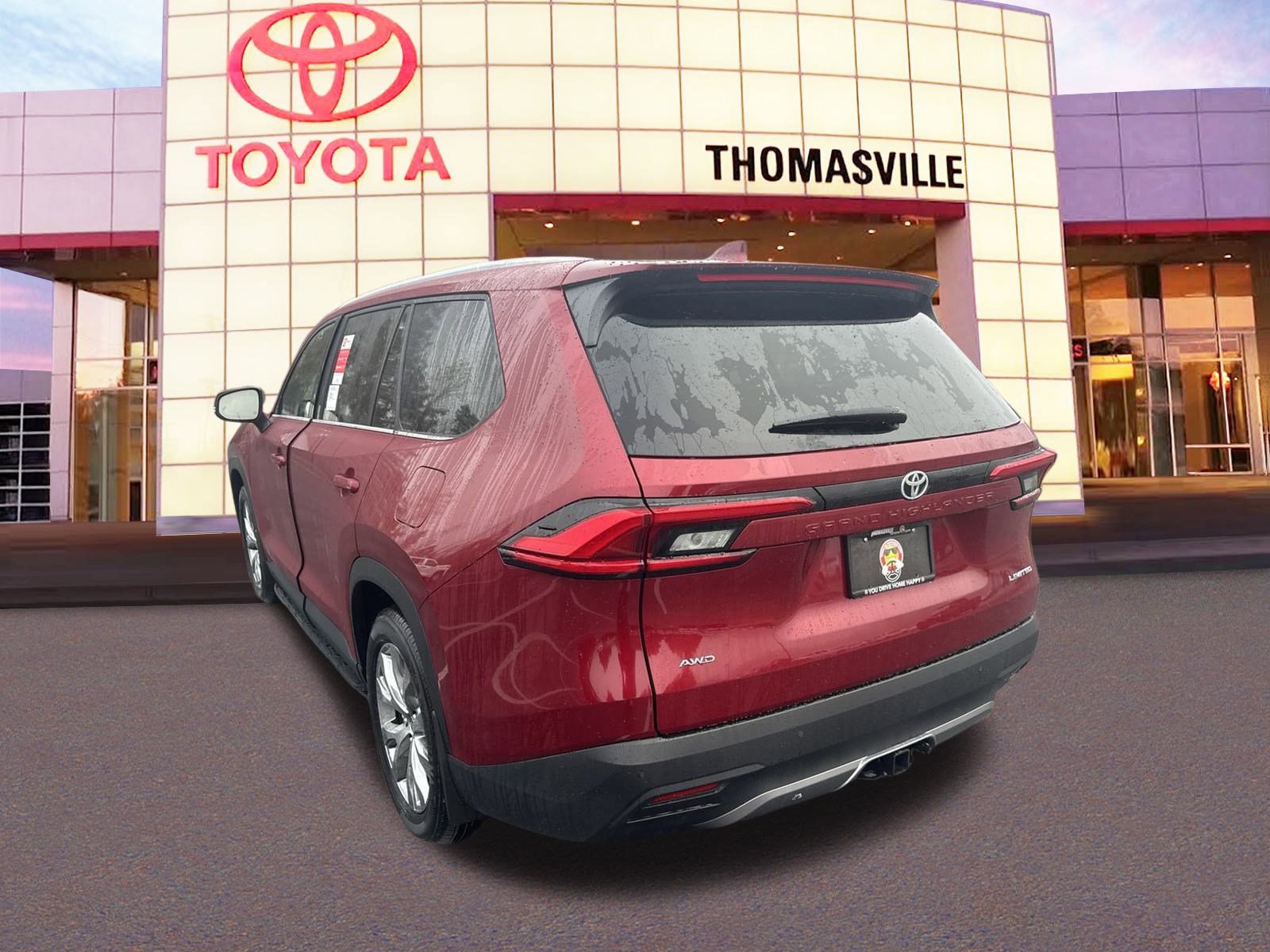 New 2024 Toyota Grand Highlander AWD image 7