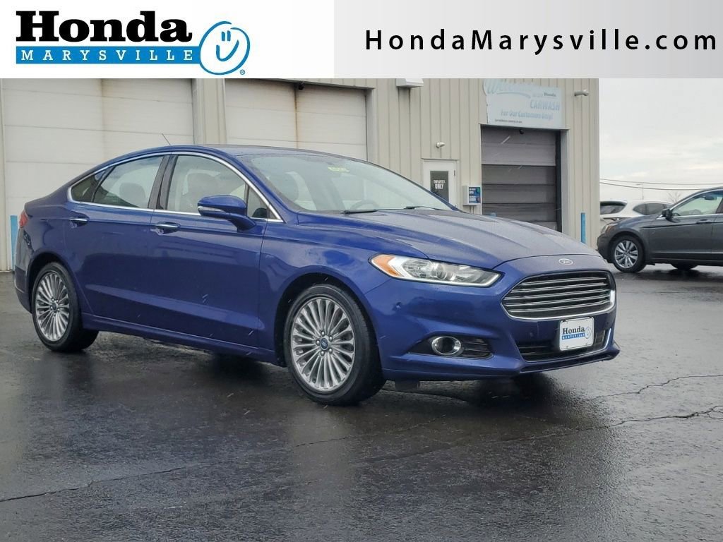Used 2014 Ford Fusion Titanium