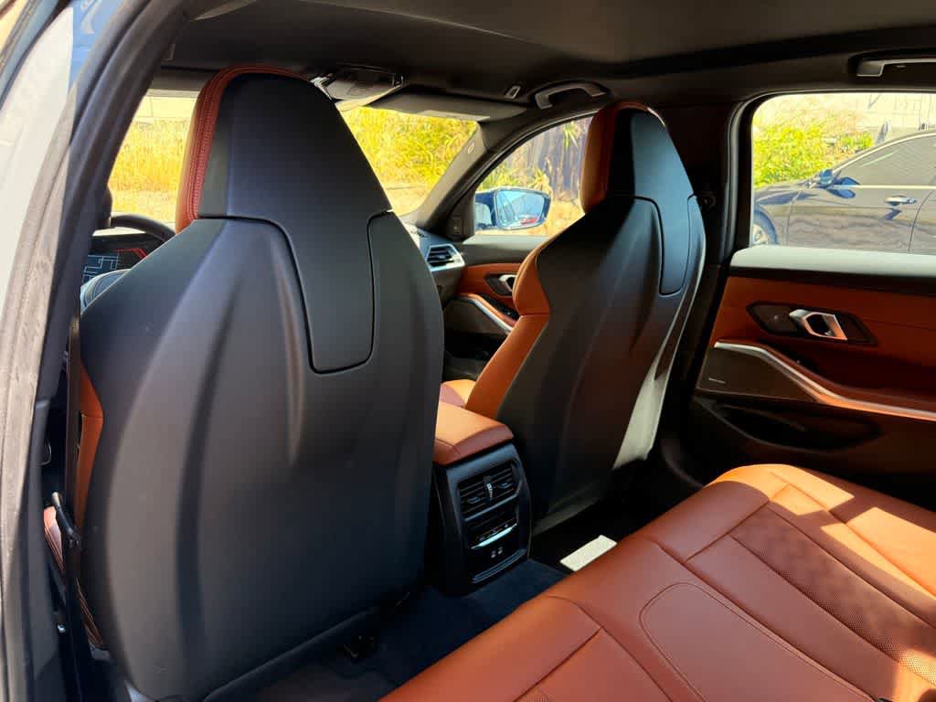Used 2024 BMW M3 w/ Executive Package RWD image 12