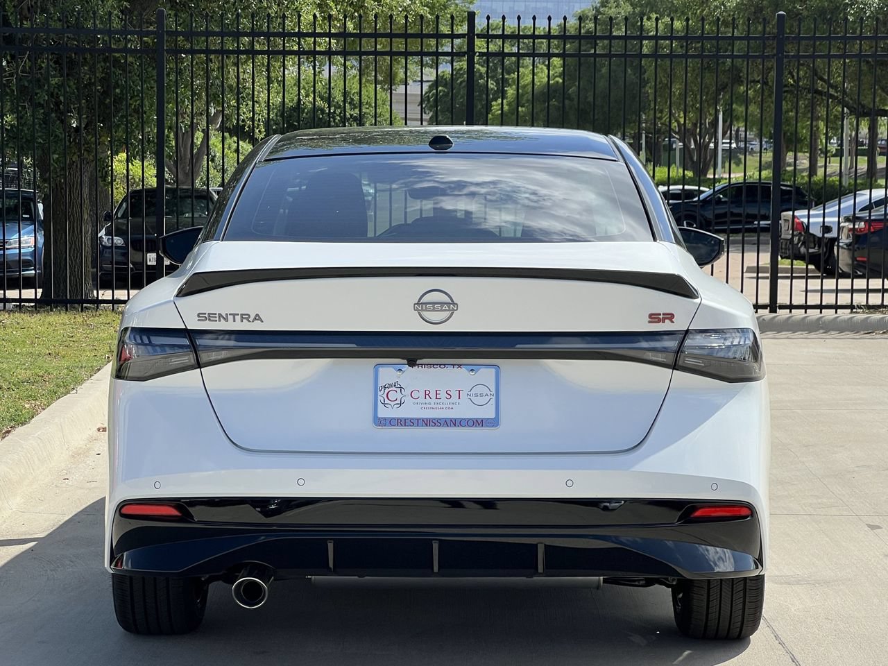 New 2026 Nissan Sentra SR w/ SR Premium Package FWD image 5