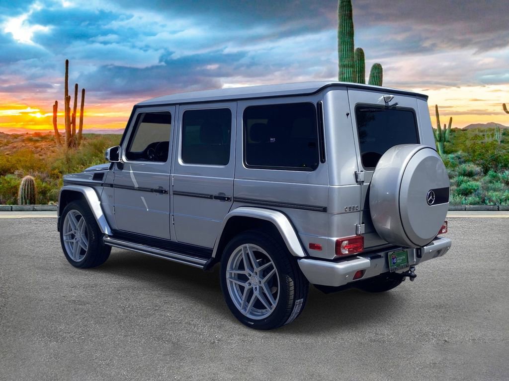 Used 2015 Mercedes-Benz G 550 image 5