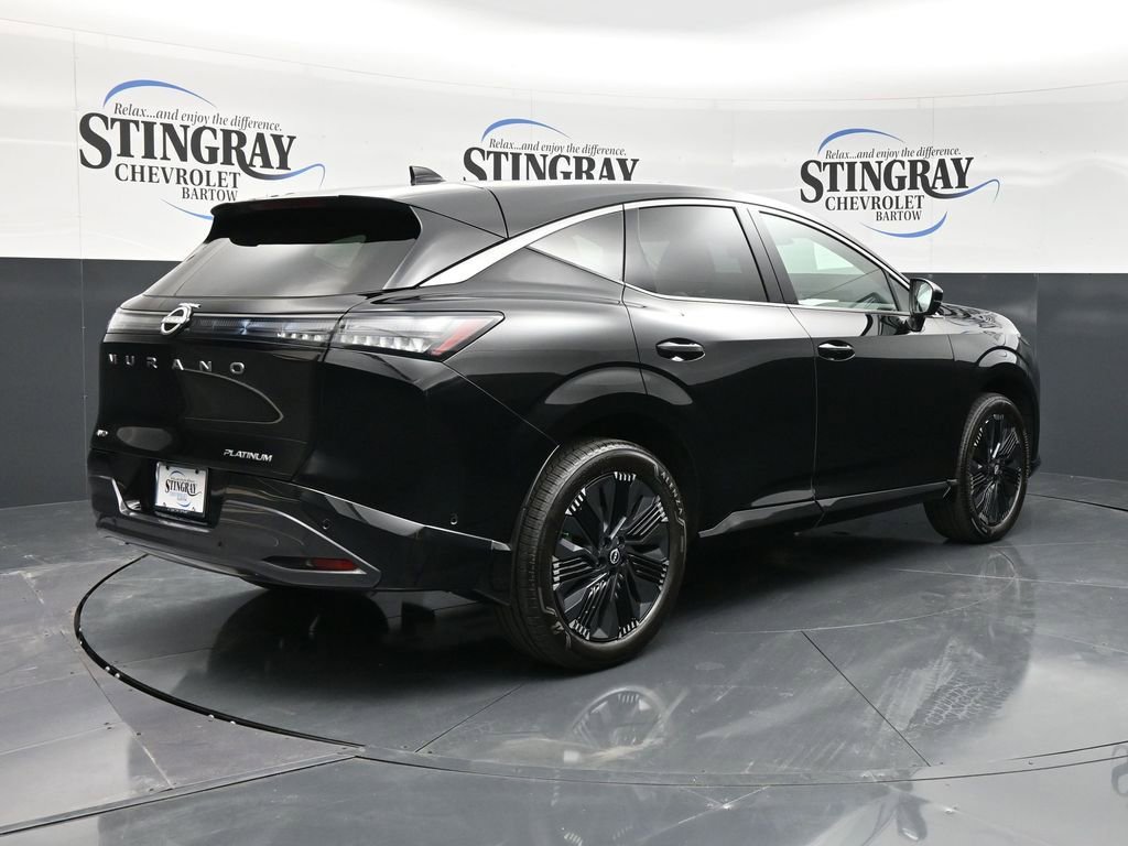 Used 2025 Nissan Murano Platinum w/ Cargo Package image 7