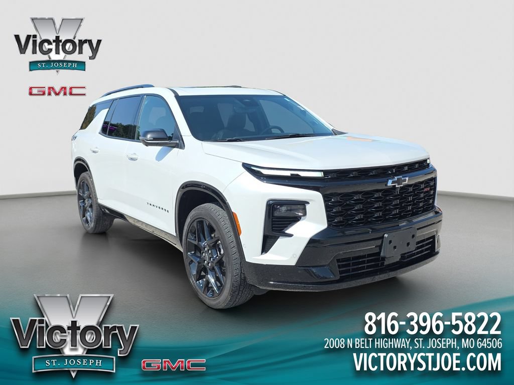 Used 2024 Chevrolet Traverse RS AWD/4WD image 1