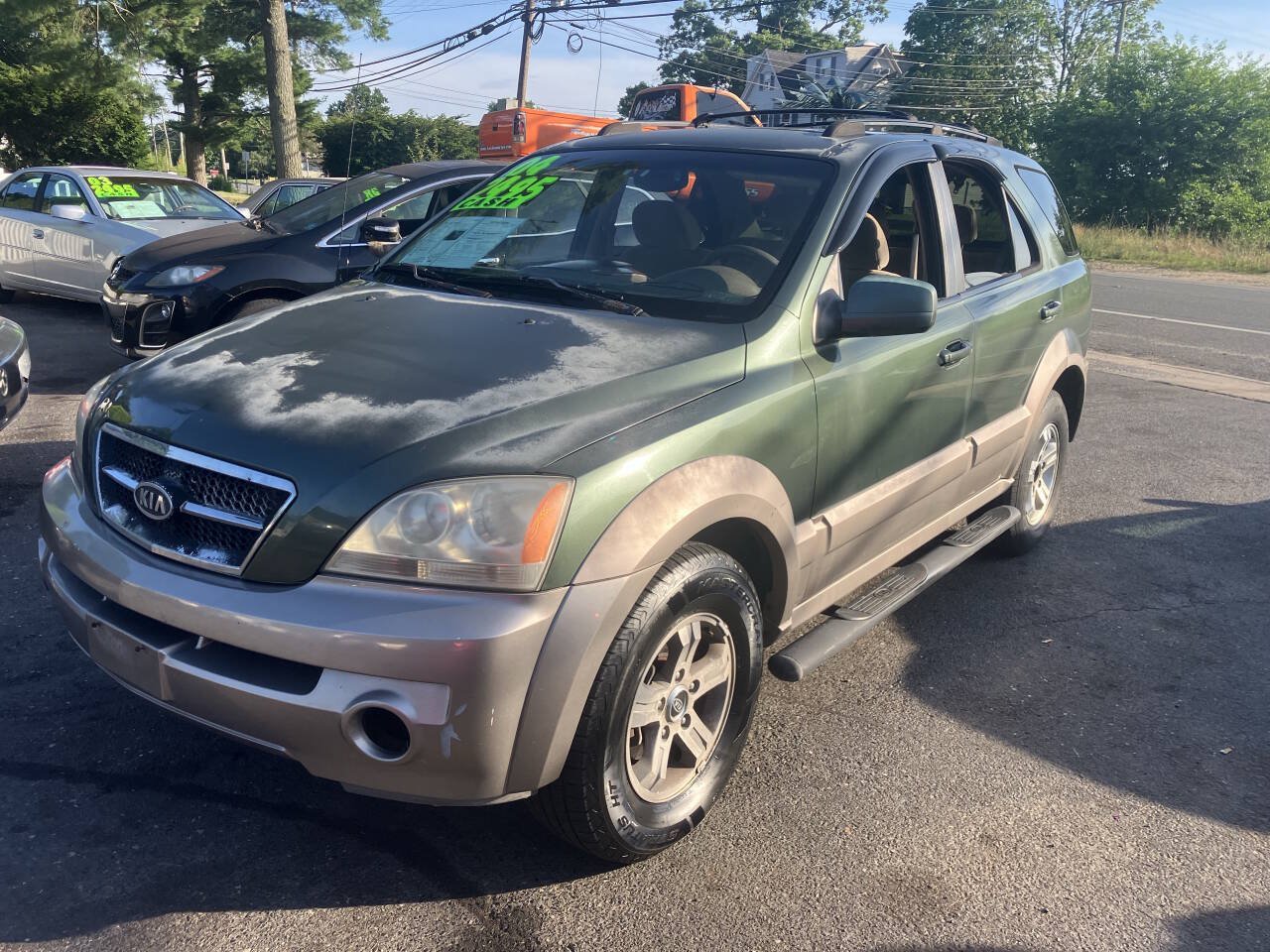 Used 2004 Kia Sorento EX AWD/4WD image 3
