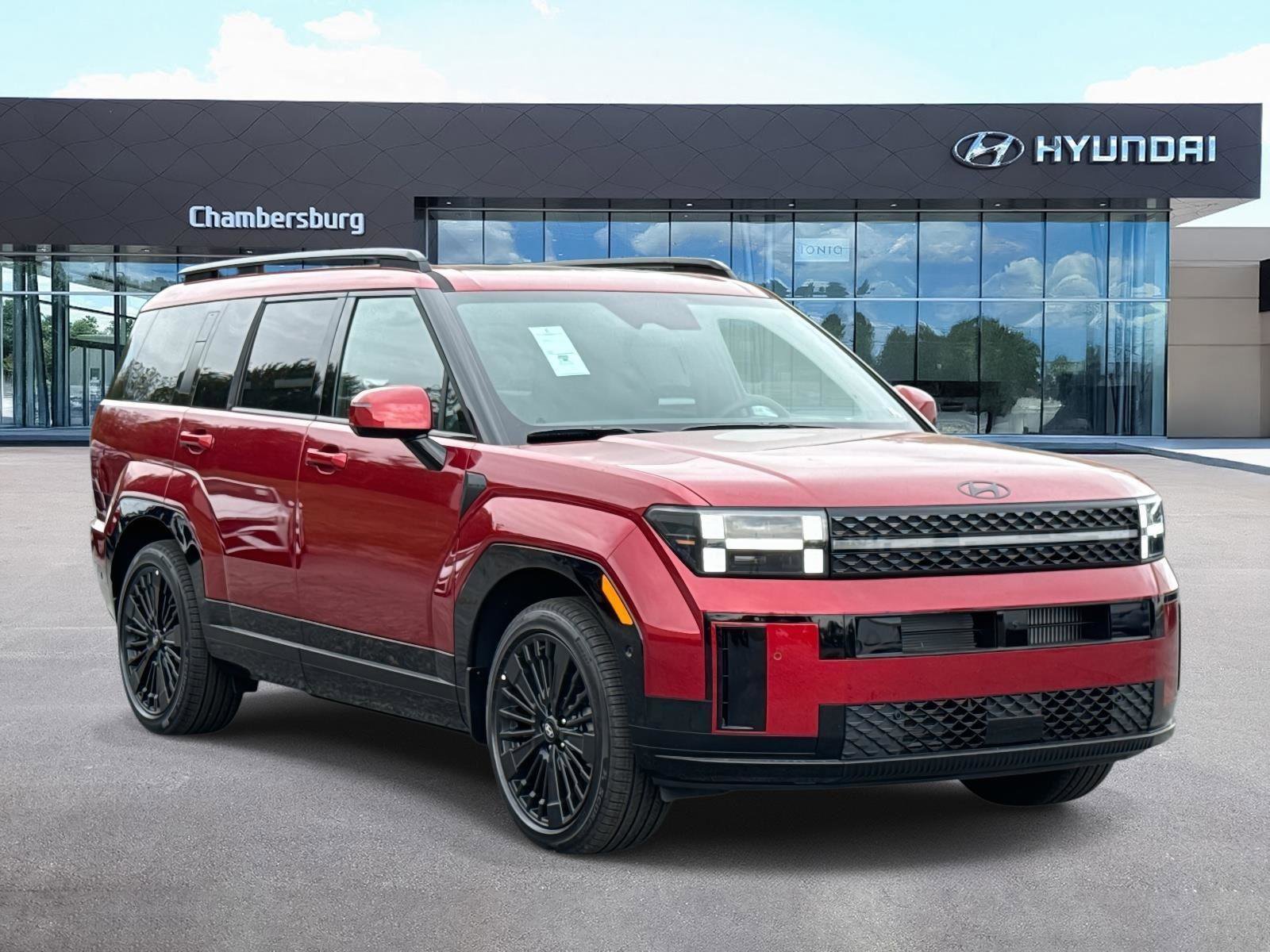 New 2026 Hyundai Santa Fe Calligraphy