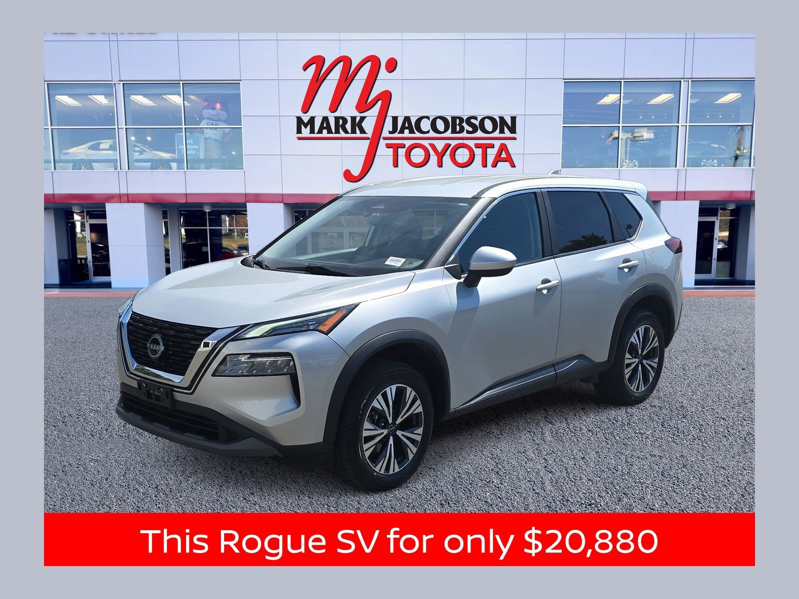 Used 2023 Nissan Rogue SV AWD/4WD image 1