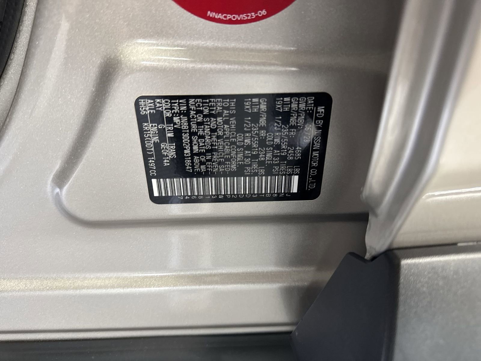 Certified 2023 Nissan Rogue Platinum image 44