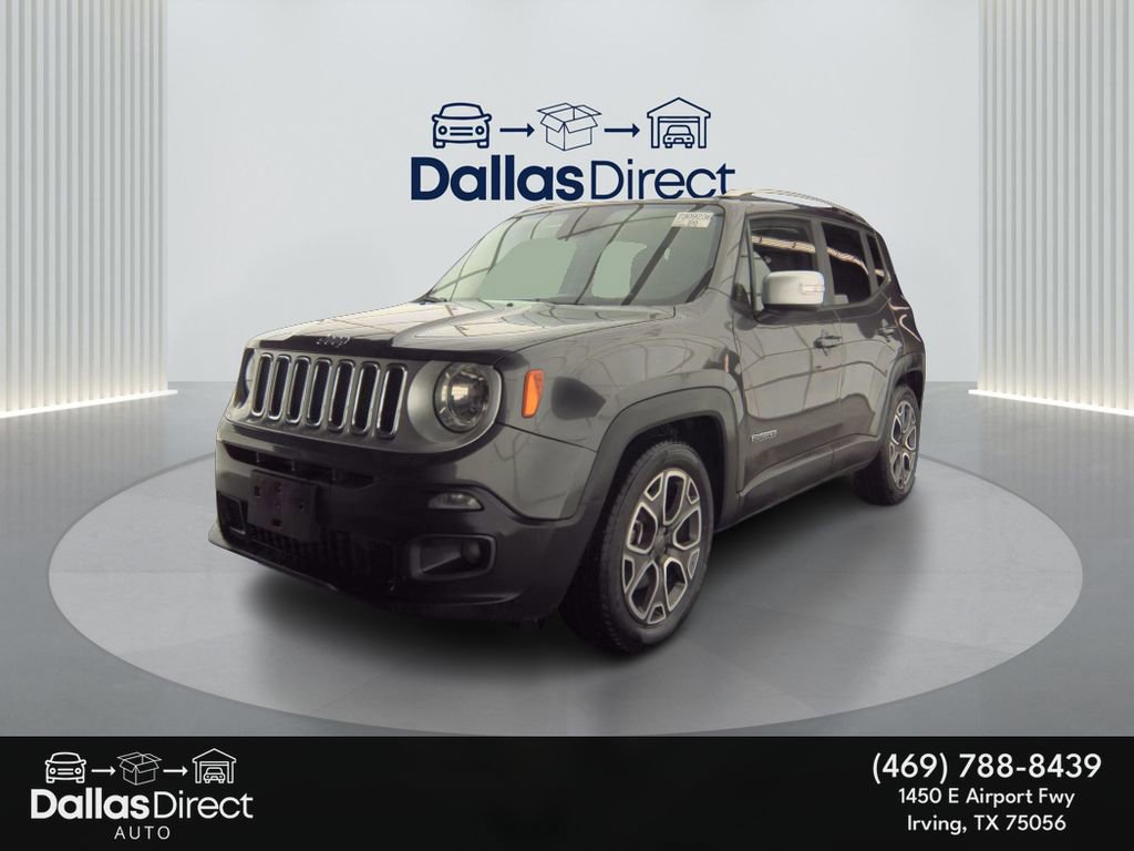Used 2017 Jeep Renegade Limited image 5