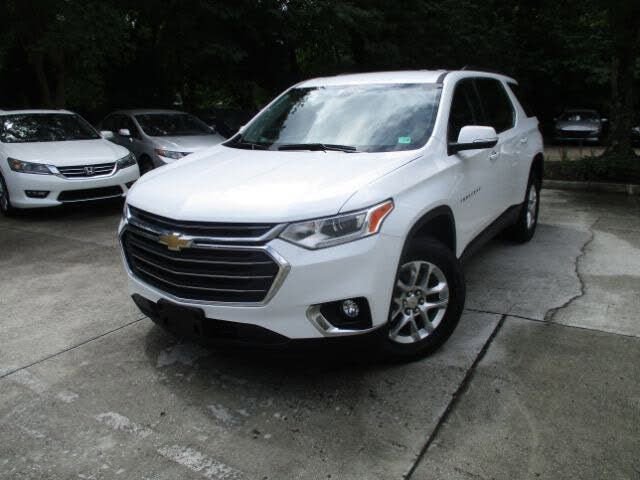 Used 2021 Chevrolet Traverse LT