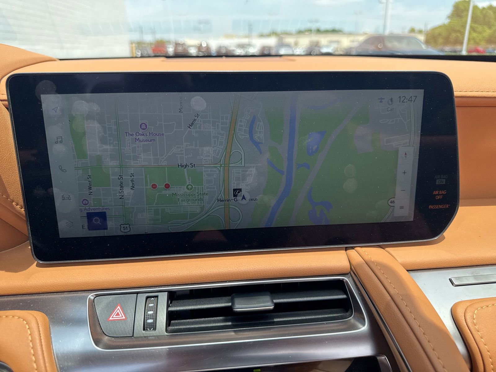 Used 2024 Lexus LC 500 Convertible w/ Touring Package RWD image 22