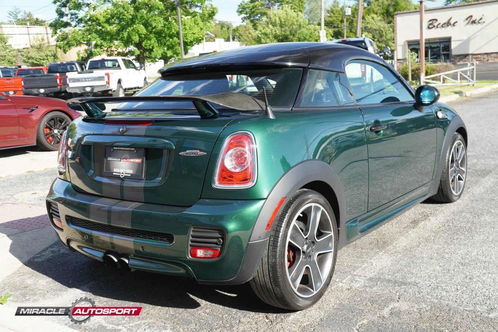Used 2015 MINI Cooper Coupe John Cooper Works FWD image 7