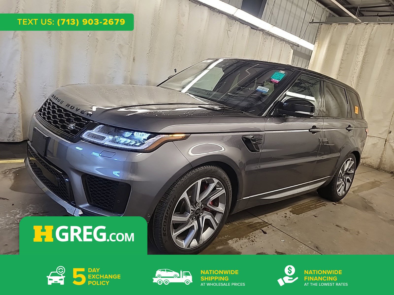 Used 2018 Land Rover Range Rover Sport HSE Dynamic image 1