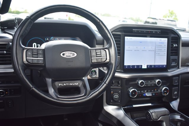 Used 2023 Ford F150 Platinum w/ Equipment Group 701A High AWD/4WD image 28