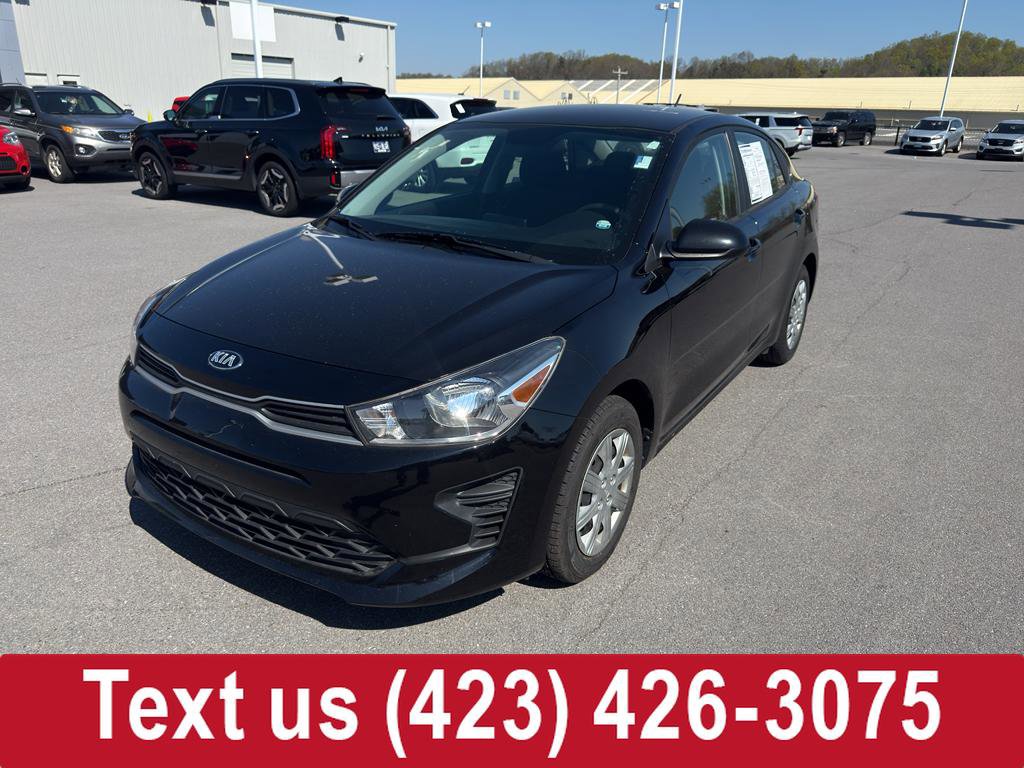Used 2021 Kia Rio LX image 1