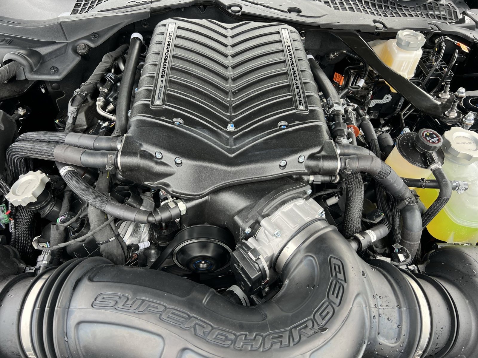New 2025 Ford Mustang GT Premium w/ GT Performance Package RWD image 35