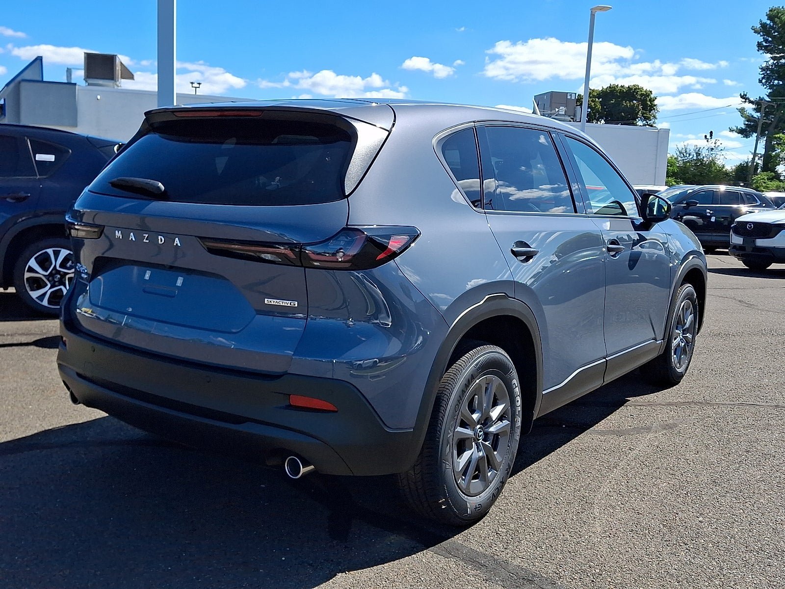 New 2026 MAZDA CX-5 Select AWD/4WD image 7