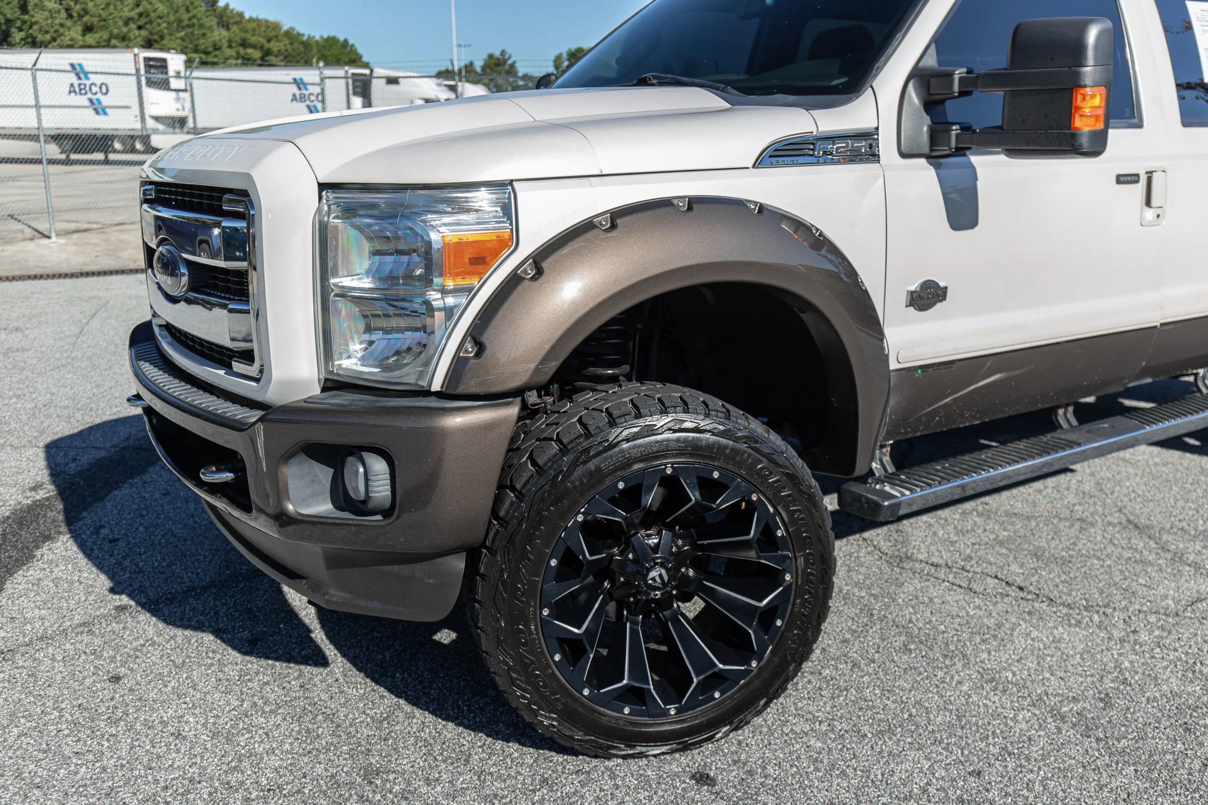 Used 2016 Ford F250 King Ranch w/ King Ranch w/Chrome Package image 2