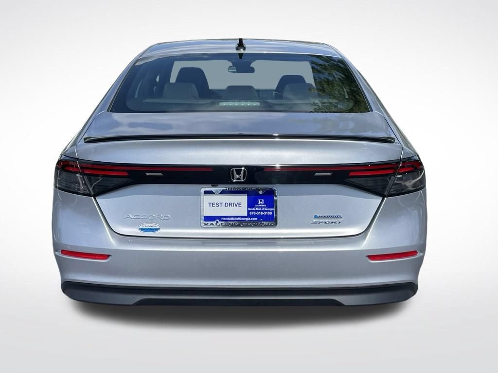 Certified 2025 Honda Accord Sport image 5
