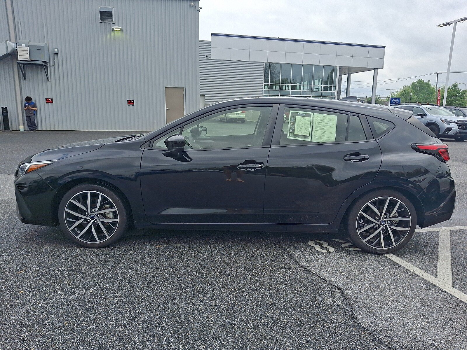 Certified 2024 Subaru Impreza 2.0i Sport AWD/4WD image 8