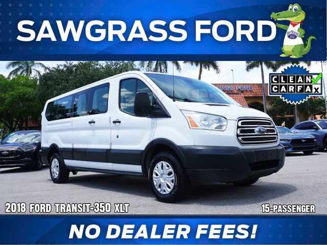 Certified 2018 Ford Transit 350 XLT
