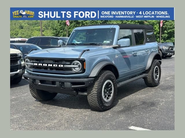 New 2024 Ford Bronco Outer Banks w/ Sasquatch Package AWD/4WD video 1