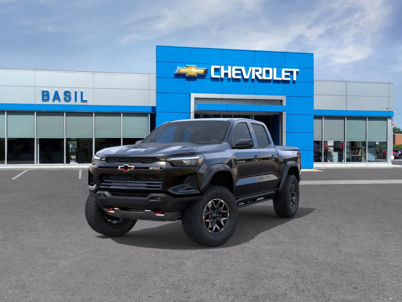 New 2026 Chevrolet Colorado ZR2 w/ Technology Package image 8