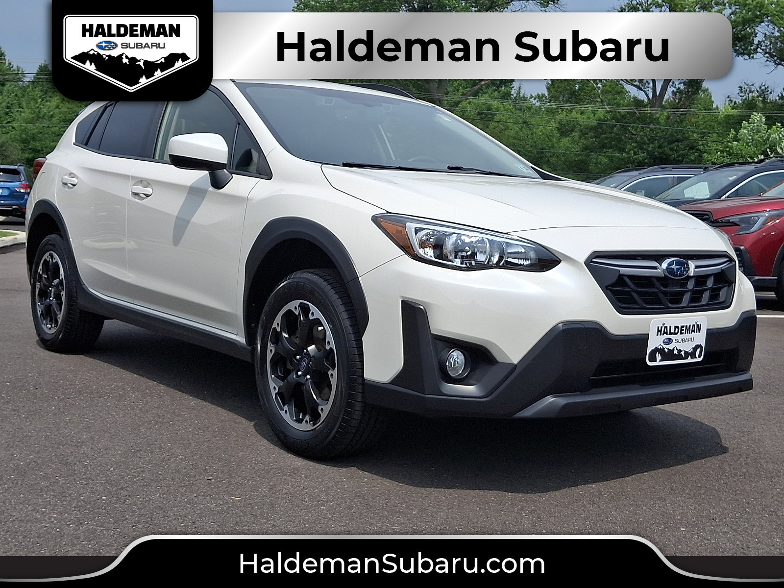 Certified 2023 Subaru Crosstrek 2.0i Premium