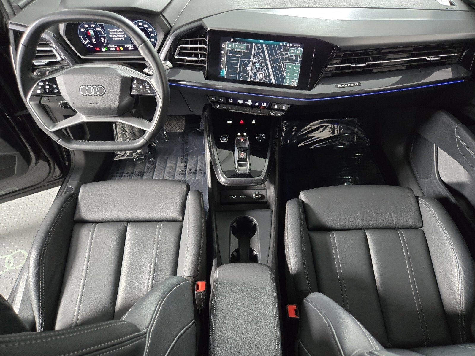 Used 2022 Audi Q4 e-tron Premium Plus w/ Premium Plus image 14