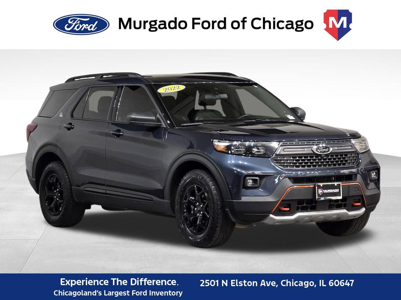 Used 2022 Ford Explorer Timberline