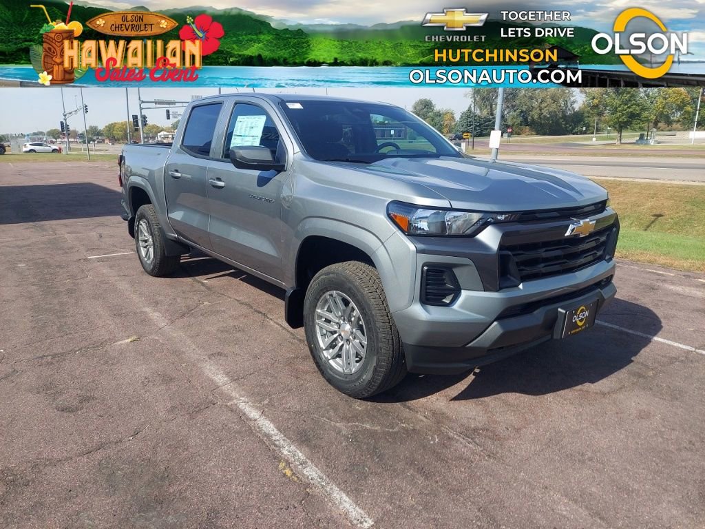 New 2026 Chevrolet Colorado LT w/ Advanced Trailering Package image 7