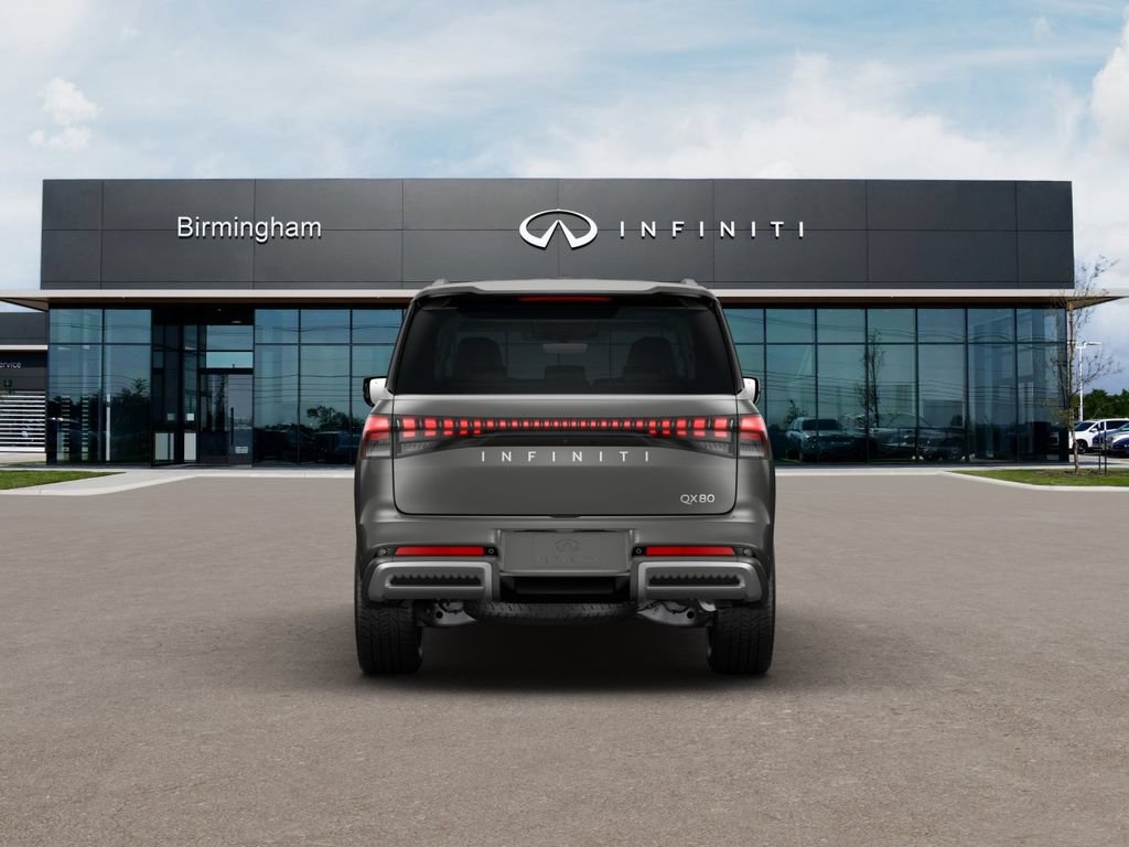 New 2027 INFINITI QX80 Pure w/ Cargo Package RWD image 2
