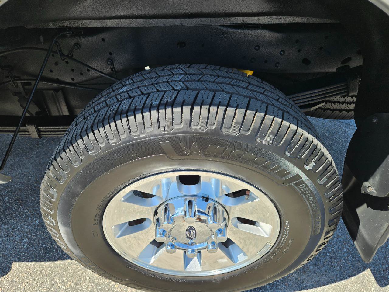 Used 2008 Ford F250 Lariat AWD/4WD image 11