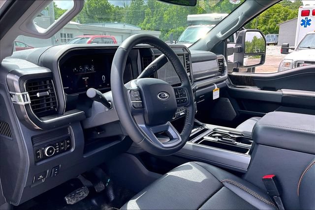 New 2026 Ford F350 Lariat w/ Black Appearance Package AWD/4WD image 6