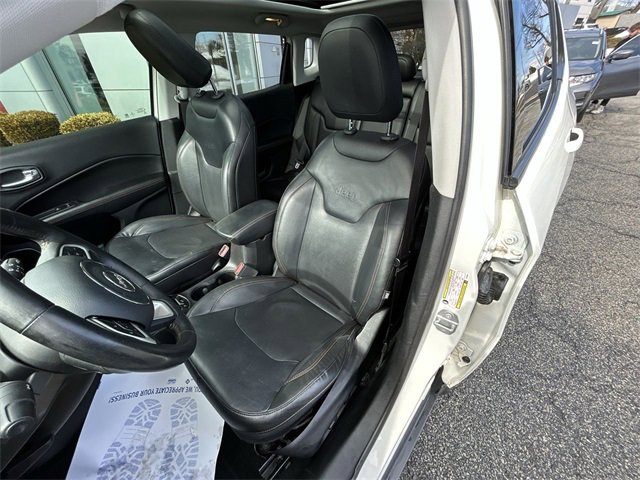Used 2018 Jeep Compass Limited w/ Navigation Group image 15