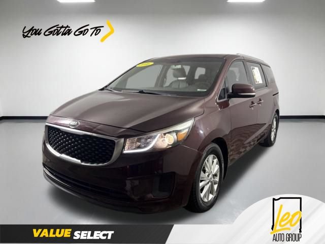 Used 2016 Kia Sedona LX w/ LX Essentials Premium Package