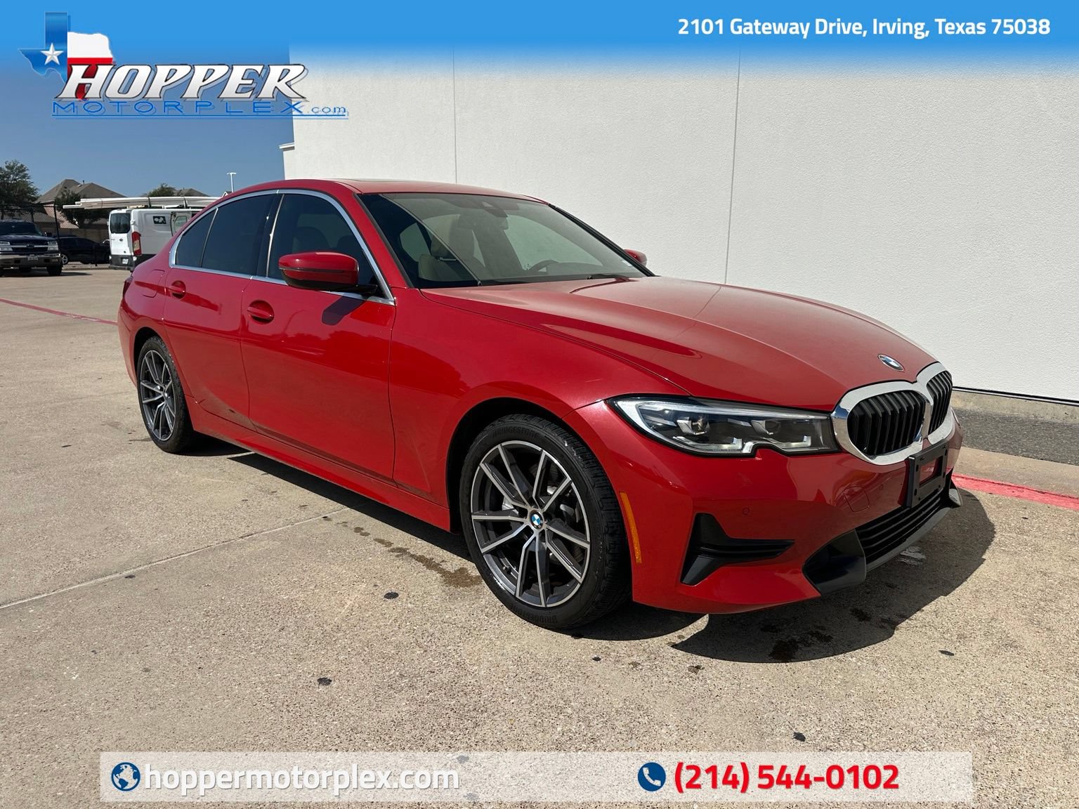 Used 2020 BMW 330i Sedan w/ Convenience Package