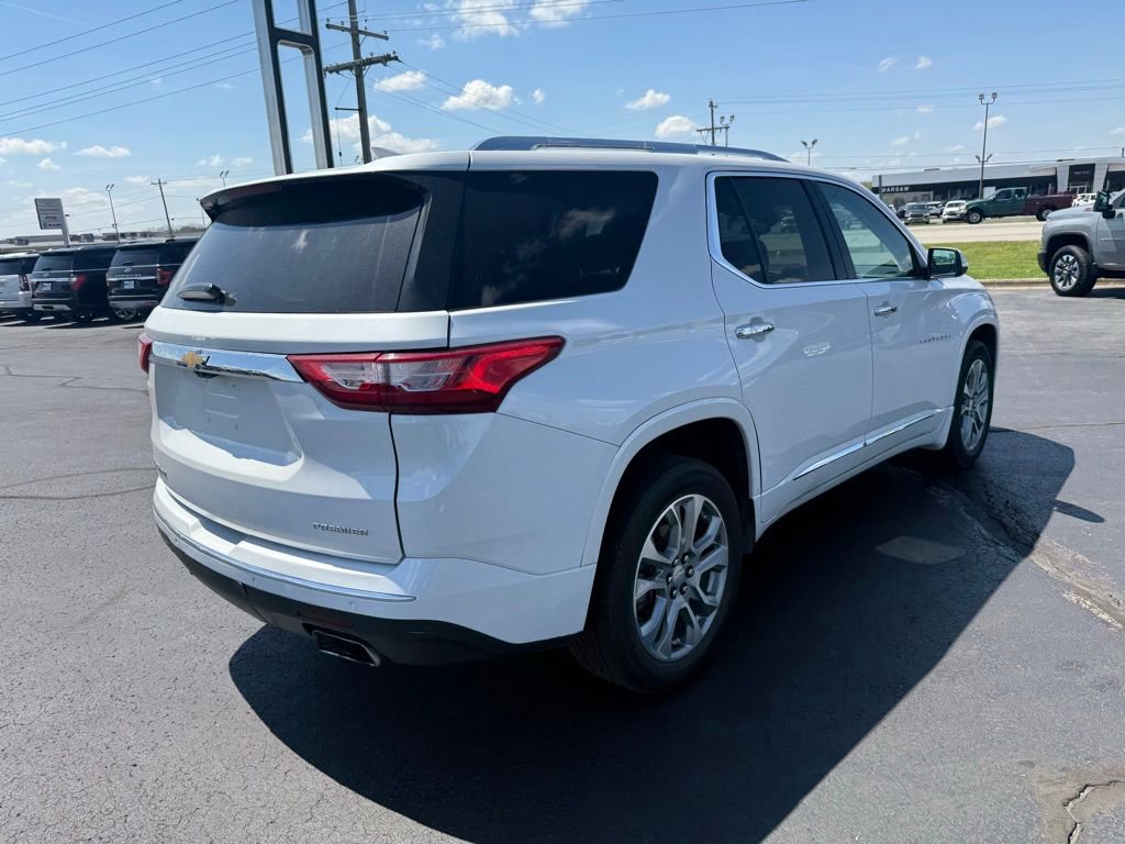 Used 2021 Chevrolet Traverse Premier w/ LPO, Floor Liner Package AWD/4WD image 5