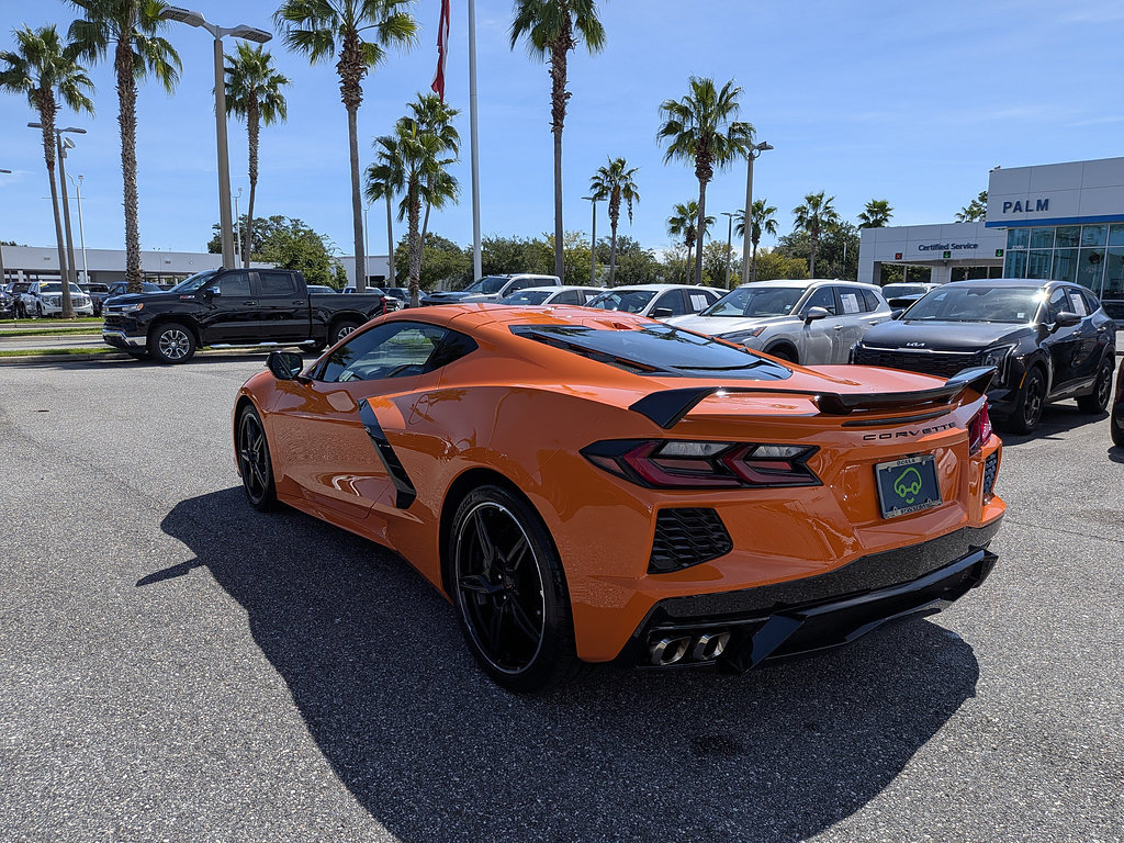 Certified 2023 Chevrolet Corvette Stingray Preferred Cpe w/ Z51 Performance Package RWD image 5