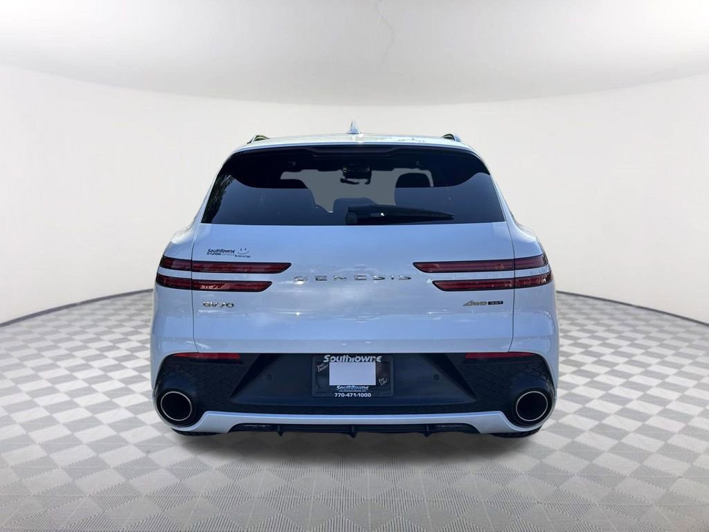 Used 2022 Genesis GV70 3.5T Sport w/ Sport Prestige Package AWD/4WD image 6