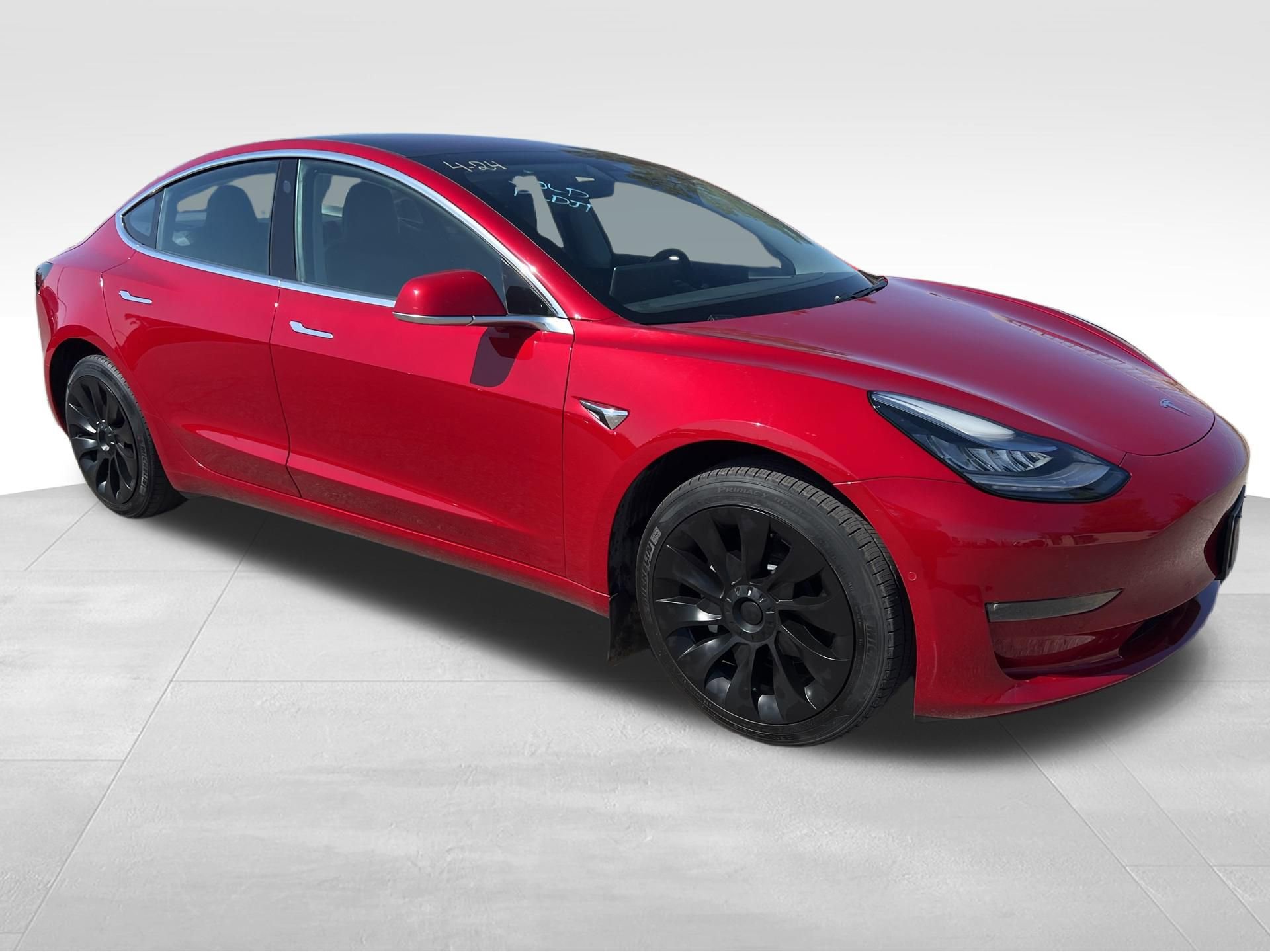 Used 2018 Tesla Model 3 Long Range RWD image 3