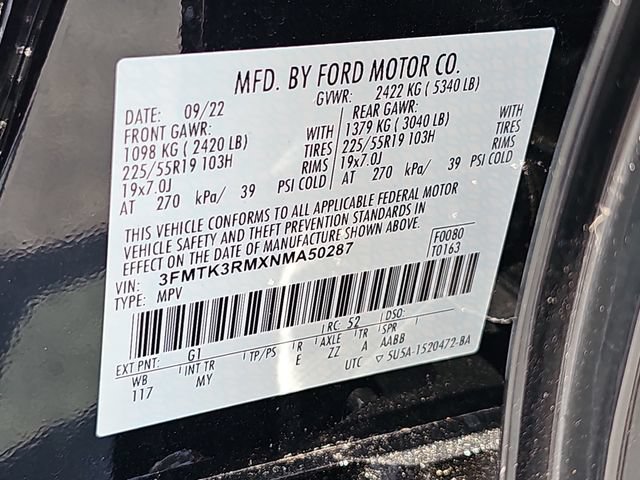 Used 2022 Ford Mustang Mach-E Premium RWD image 36