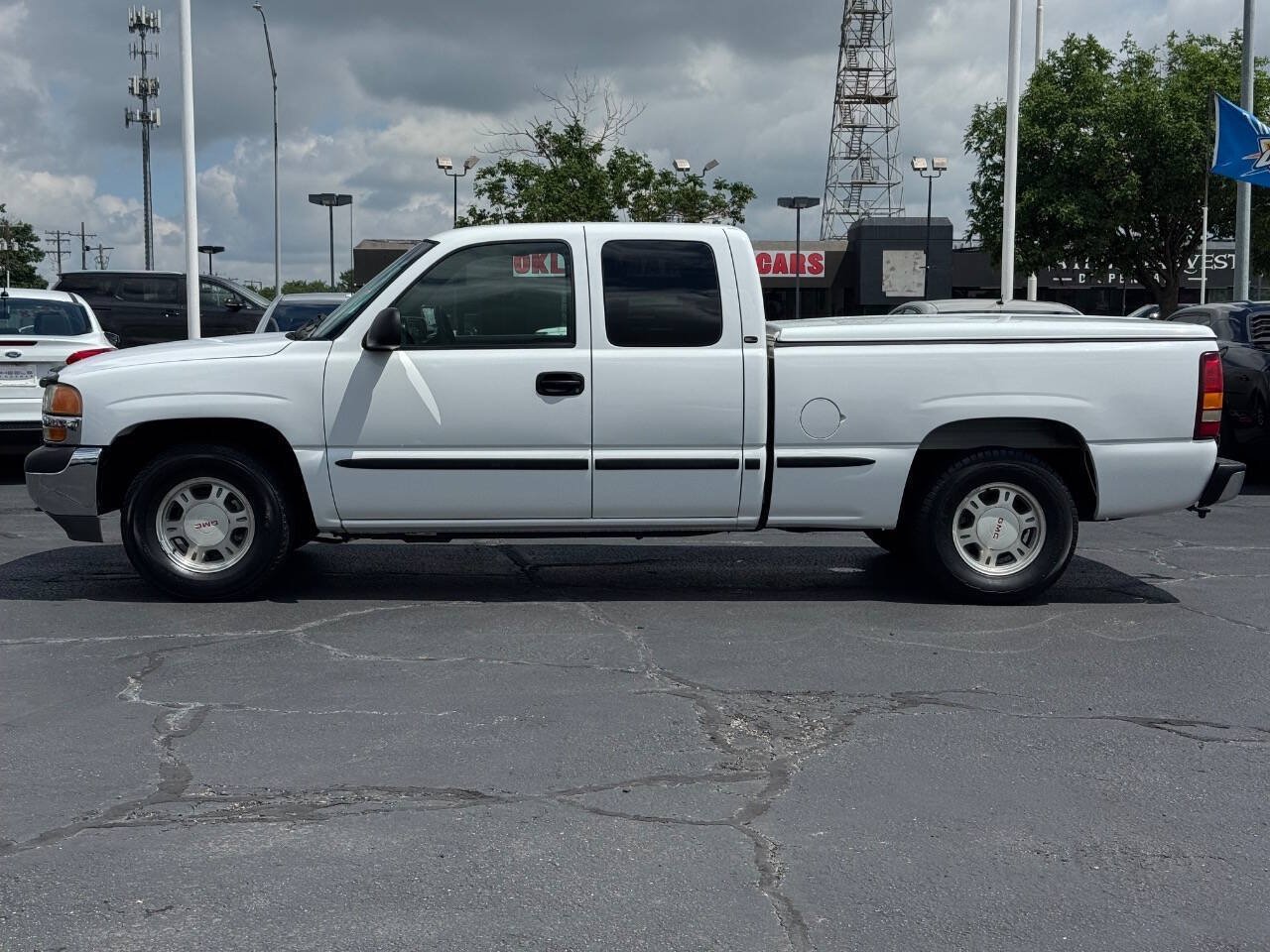 Used 2002 GMC Sierra 1500 SL RWD image 9