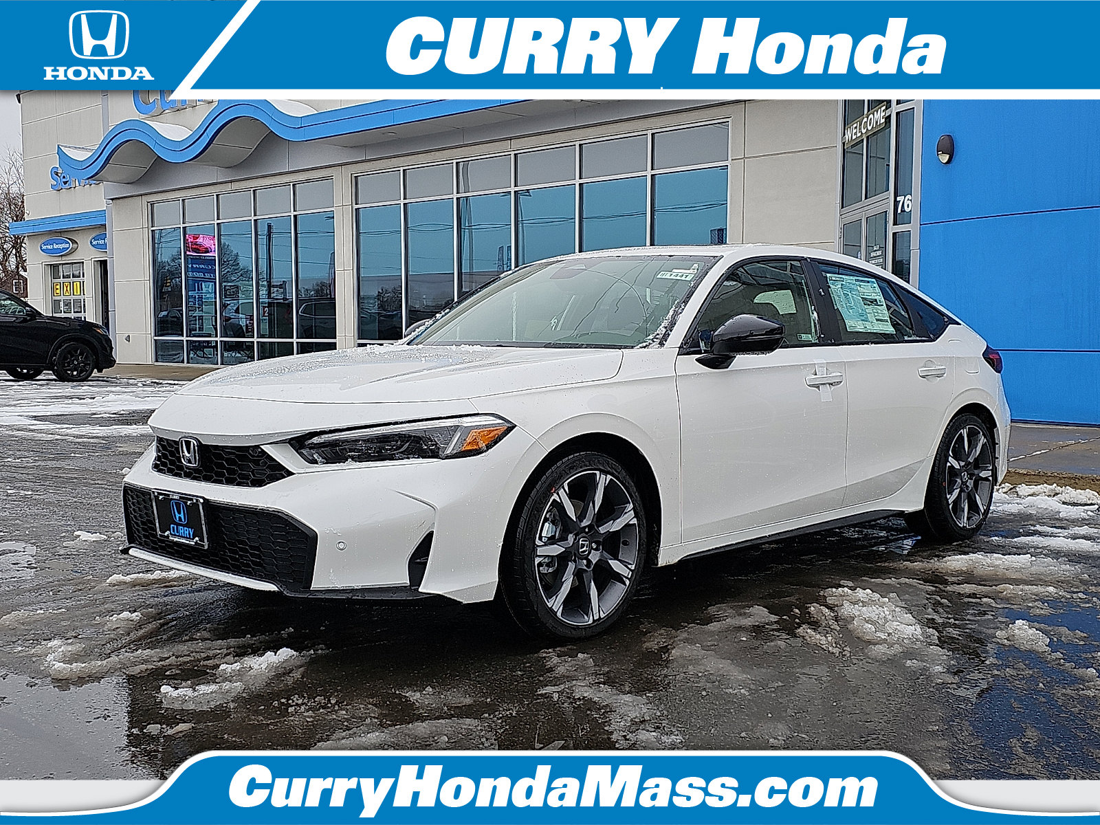 New 2026 Honda Civic Sport Touring image 1