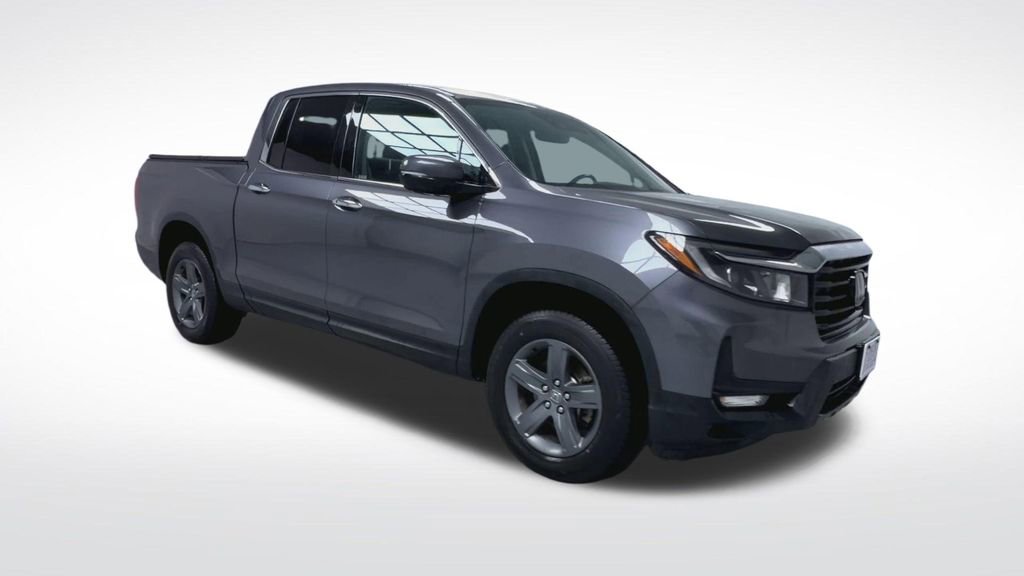 Used 2021 Honda Ridgeline RTL-E image 2