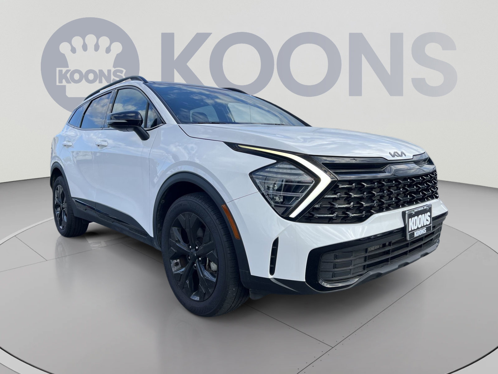 Used 2025 Kia Sportage X-Line w/ Premium Package AWD/4WD image 10