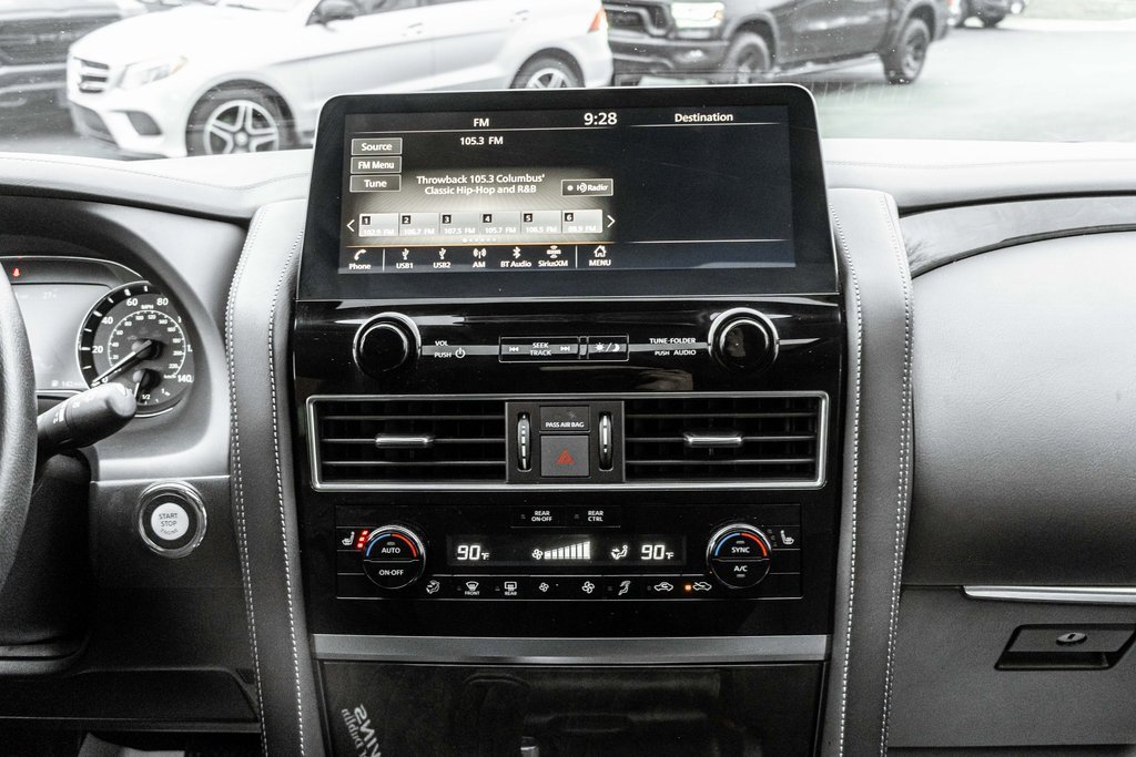 Used 2024 INFINITI QX80 Luxe image 18