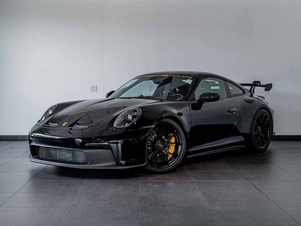 Certified 2022 Porsche 911 GT3
