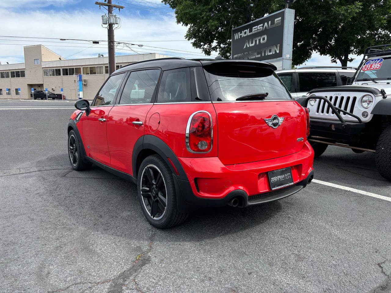 Used 2011 MINI Cooper Countryman S AWD/4WD image 3