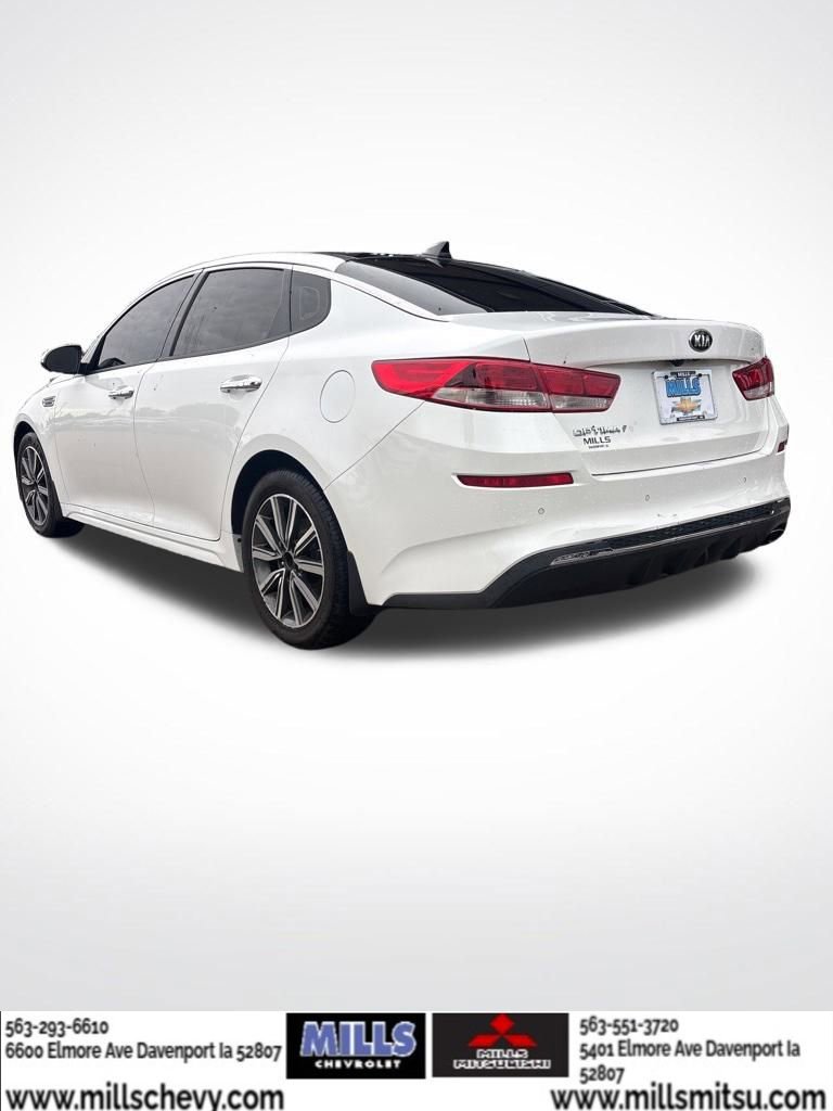 Used 2019 Kia Optima LX w/ LX Premium Package FWD image 3
