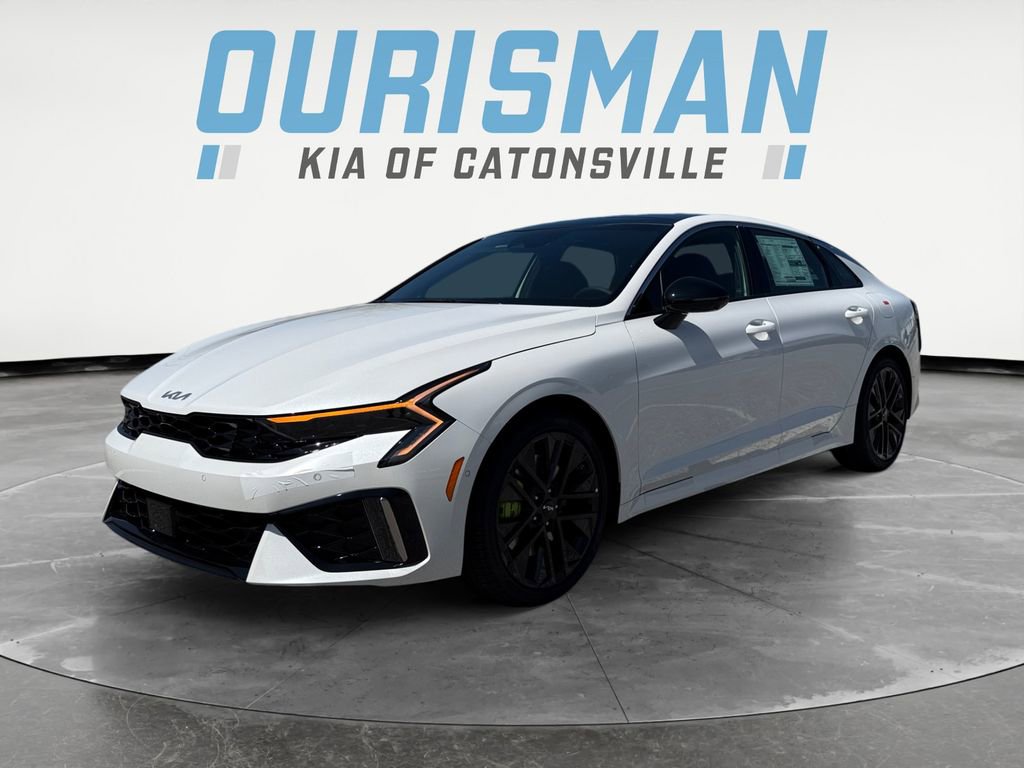 New 2026 Kia K5 GT w/ GT1 Package image 2